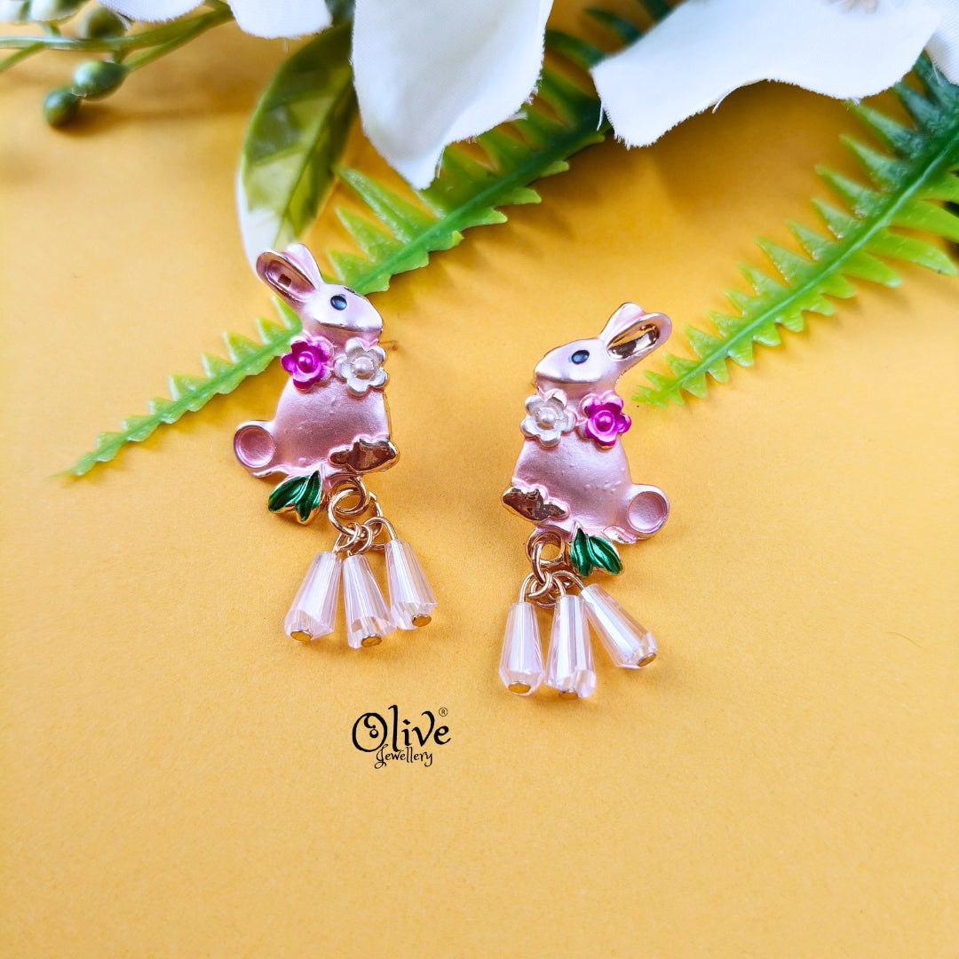 Enamel Earrings-1338