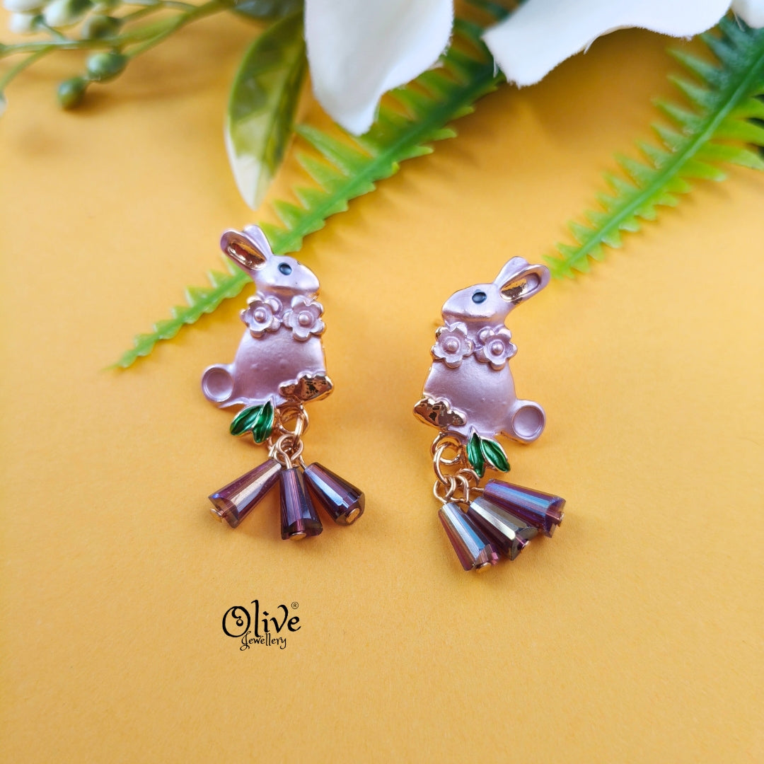 Enamel Earrings-1338