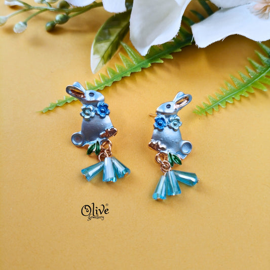 Enamel Earrings-1338