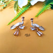 Enamel Earrings-1344