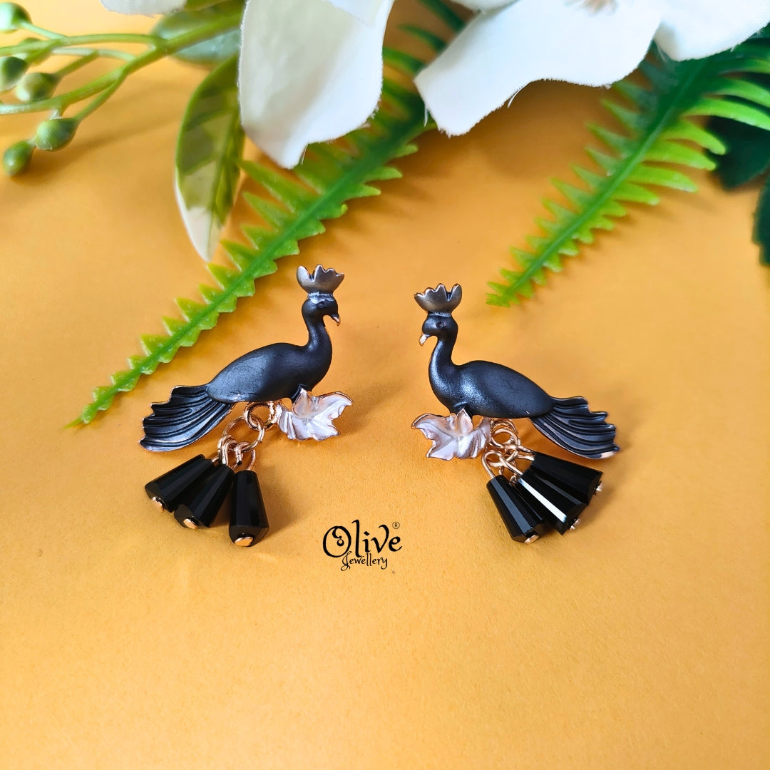 Enamel Earrings-1344