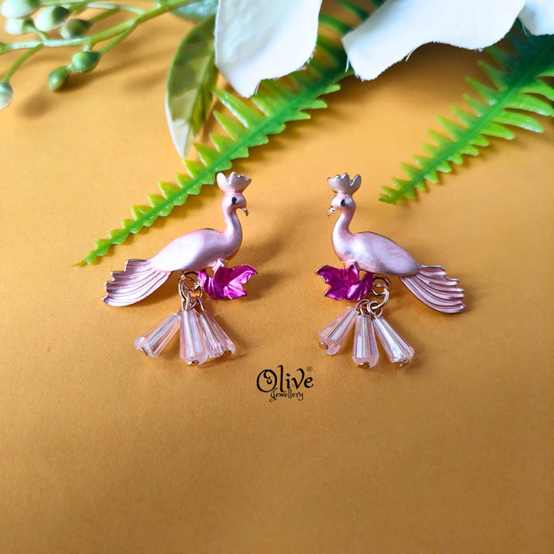 Enamel Earrings-1344