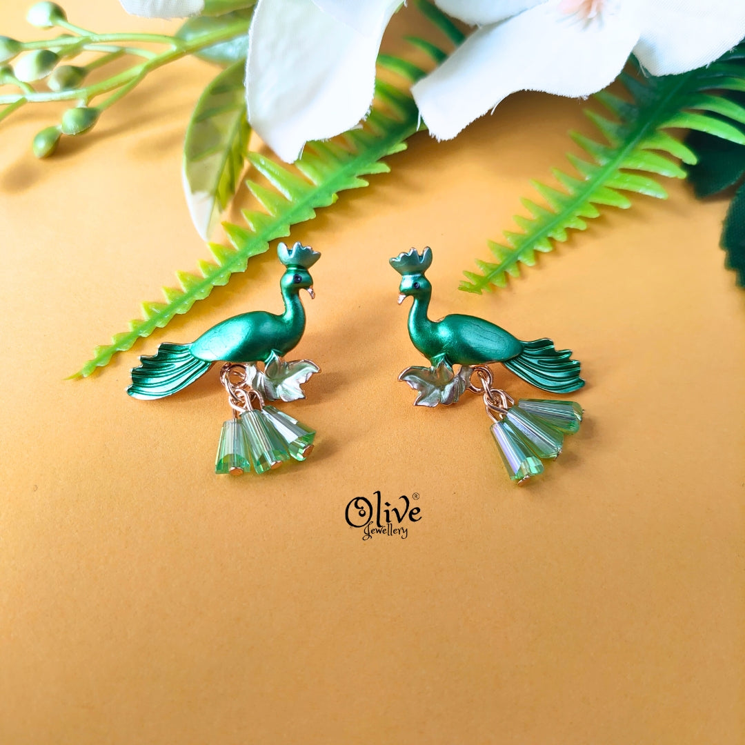 Enamel Earrings-1344