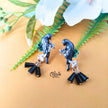 Enamel Earrings-1350