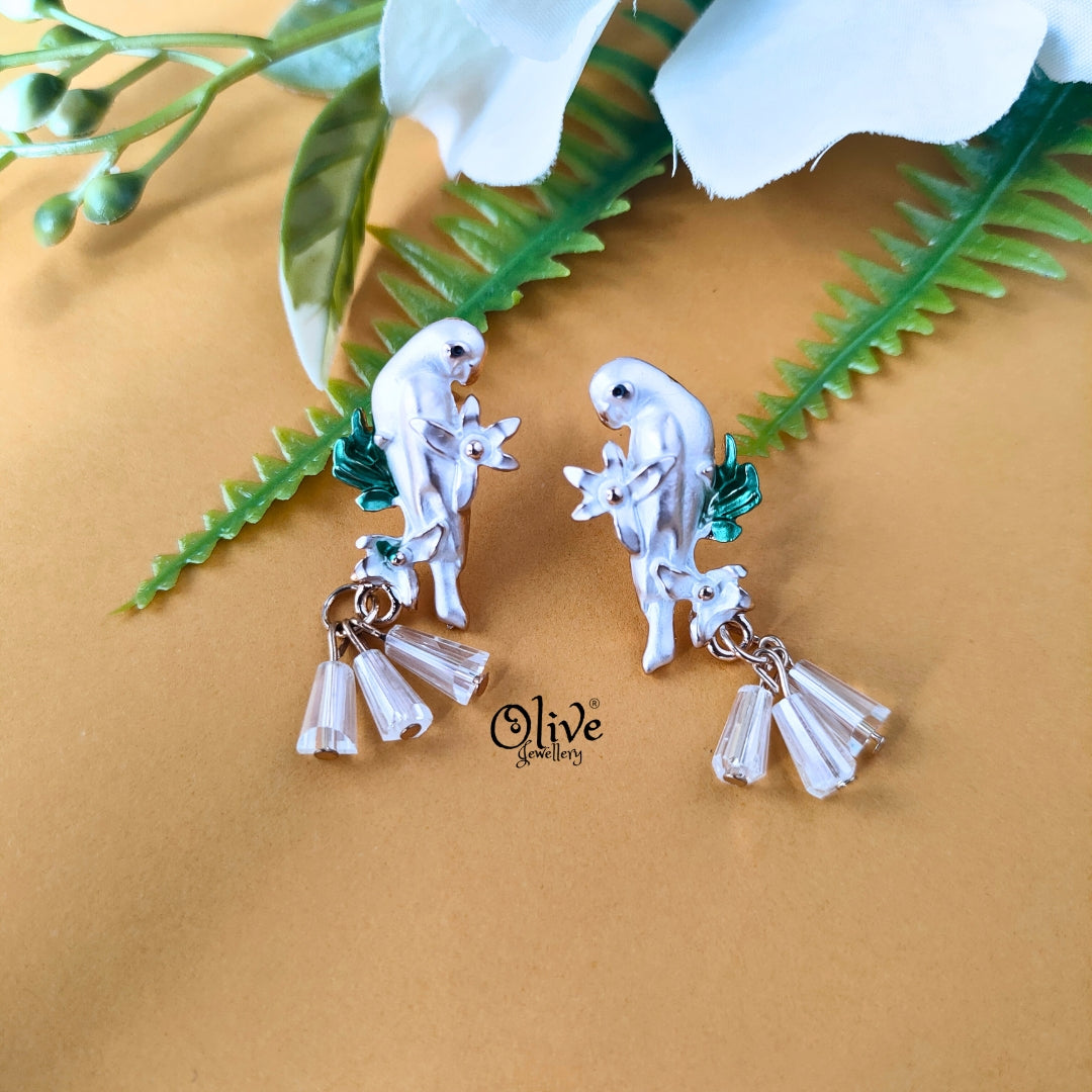 Enamel Earrings-1350