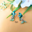 Enamel Earrings-1350