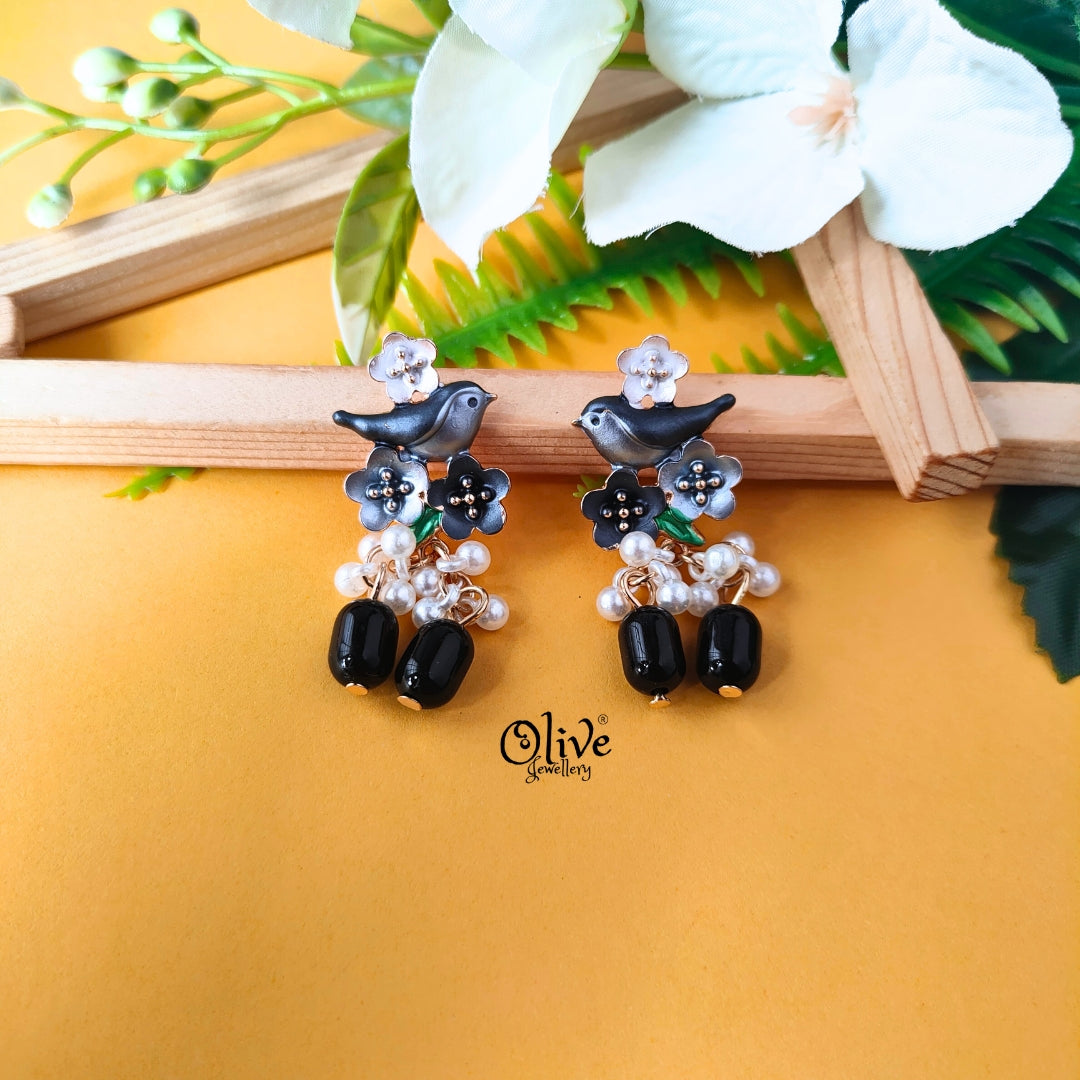 Enamel Earrings-1355