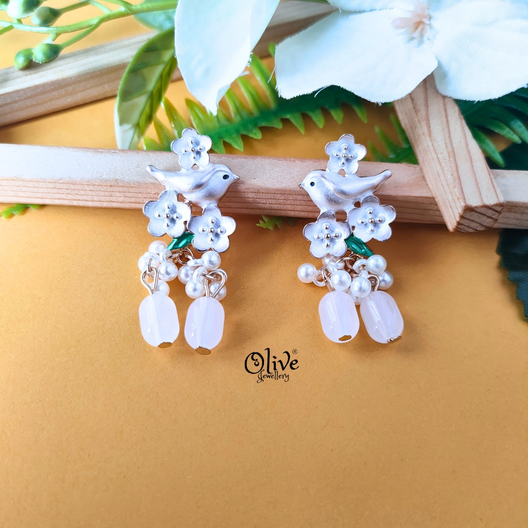 Enamel Earrings-1355