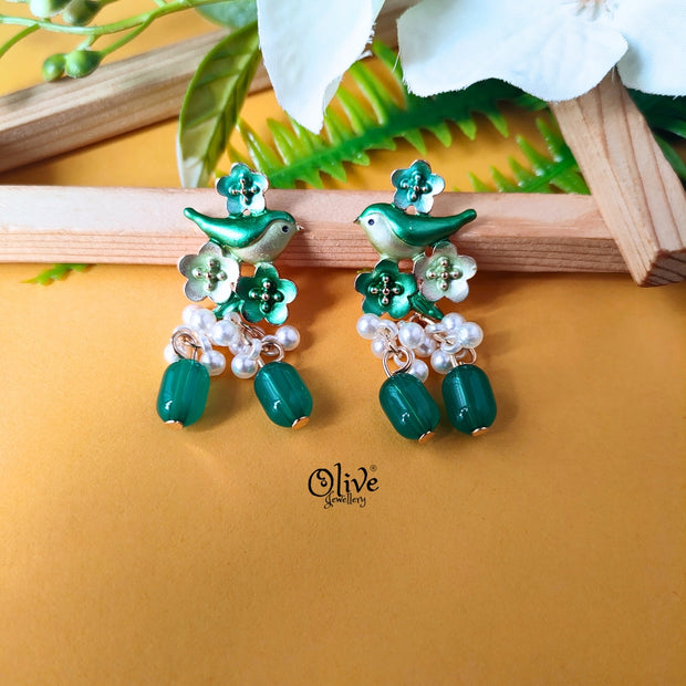 Enamel Earrings-1355