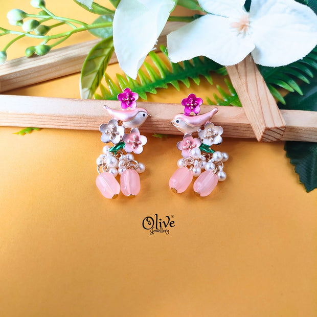 Enamel Earrings-1355