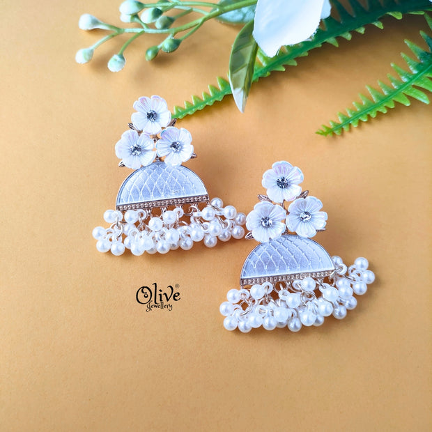 Enamel Earrings-1360