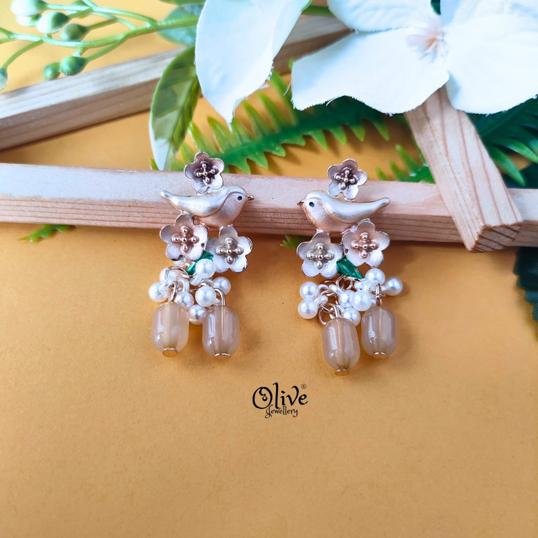 Enamel Earrings-1355