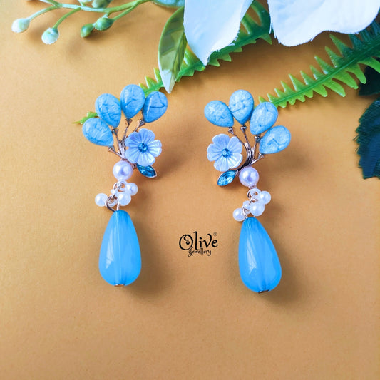 Enamel Earrings-1367