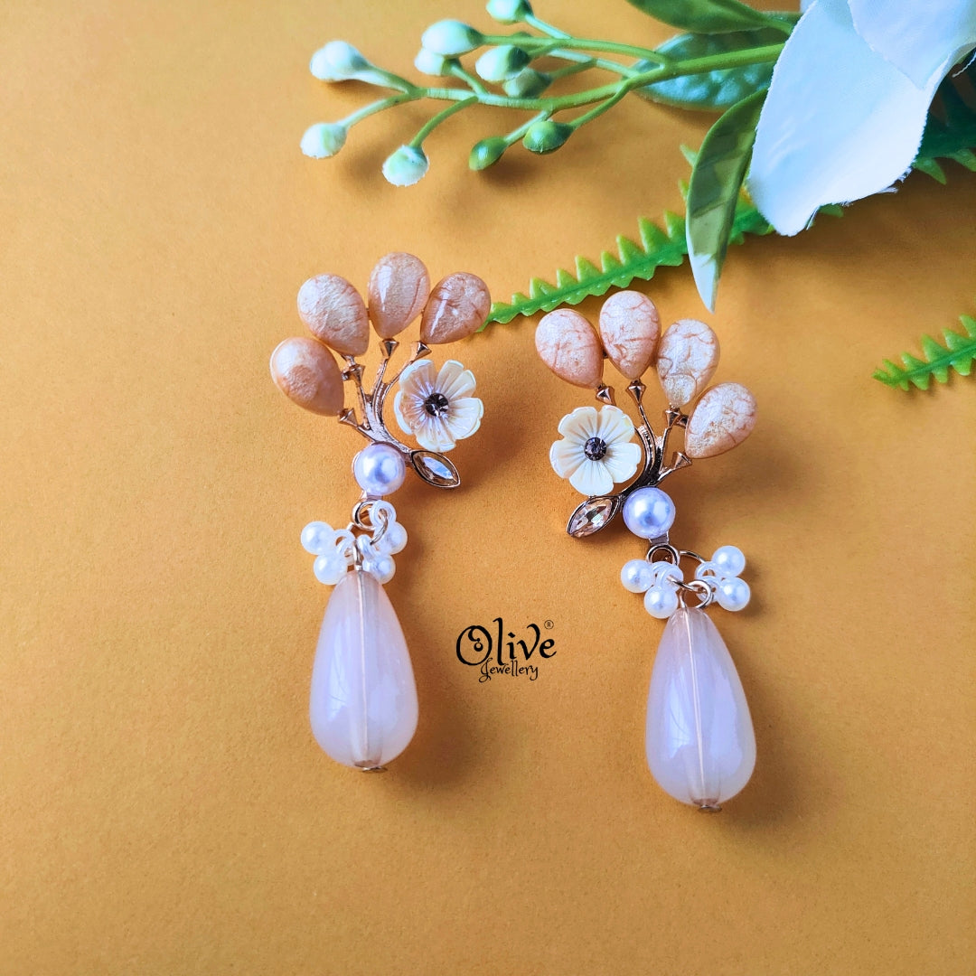 Enamel Earrings-1367