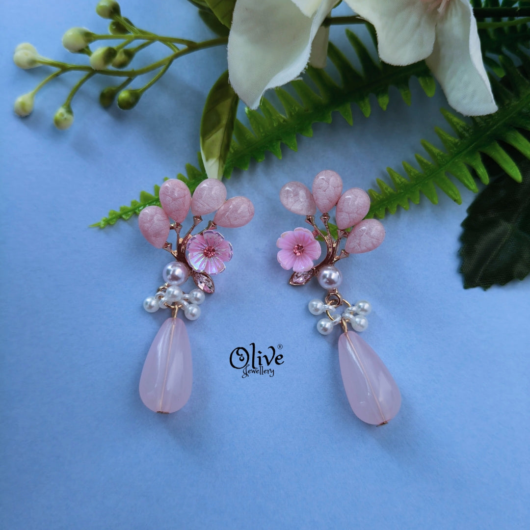 Enamel Earrings-1367