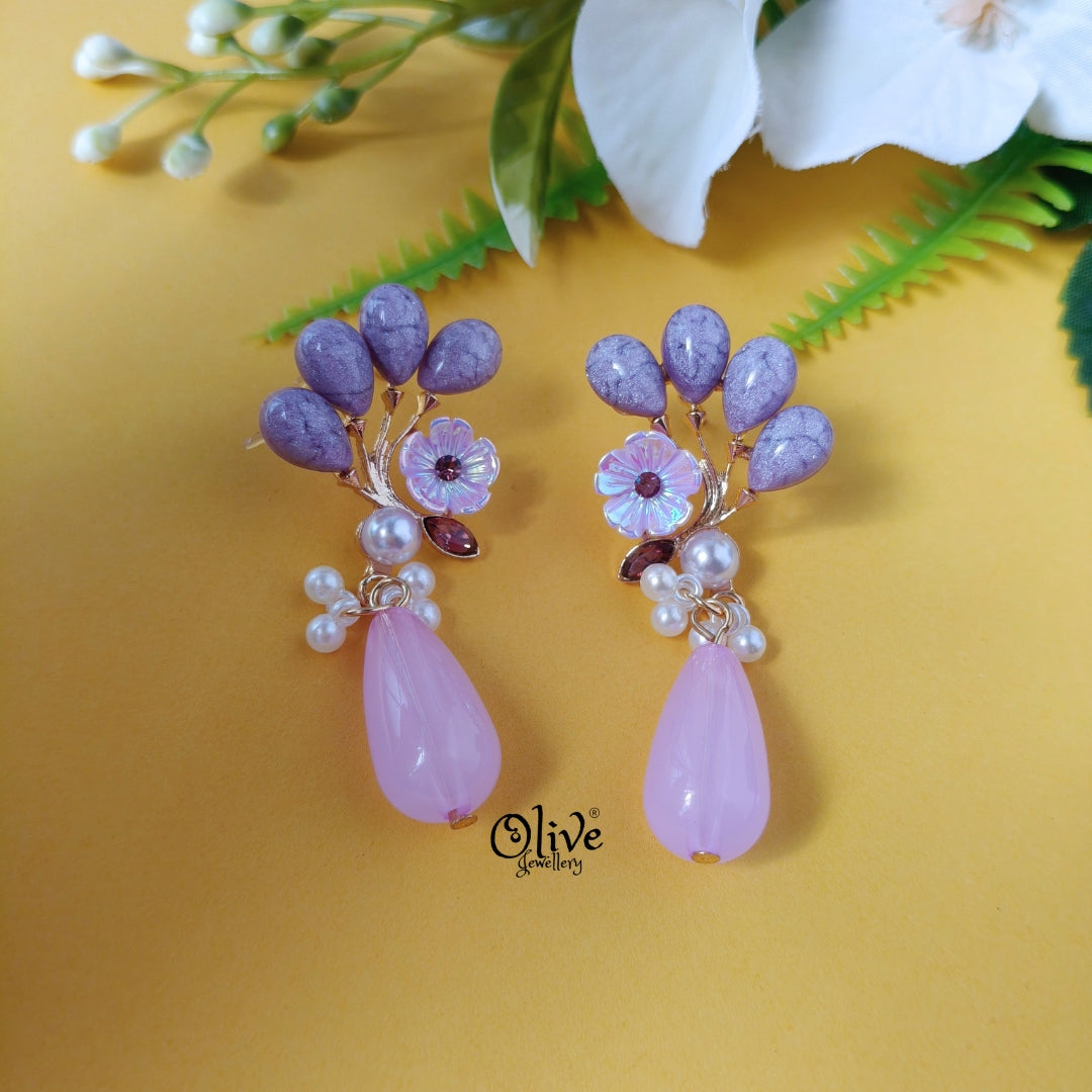 Enamel Earrings-1367