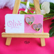 Enamel Earrings-1375