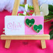 Enamel Earrings-1375