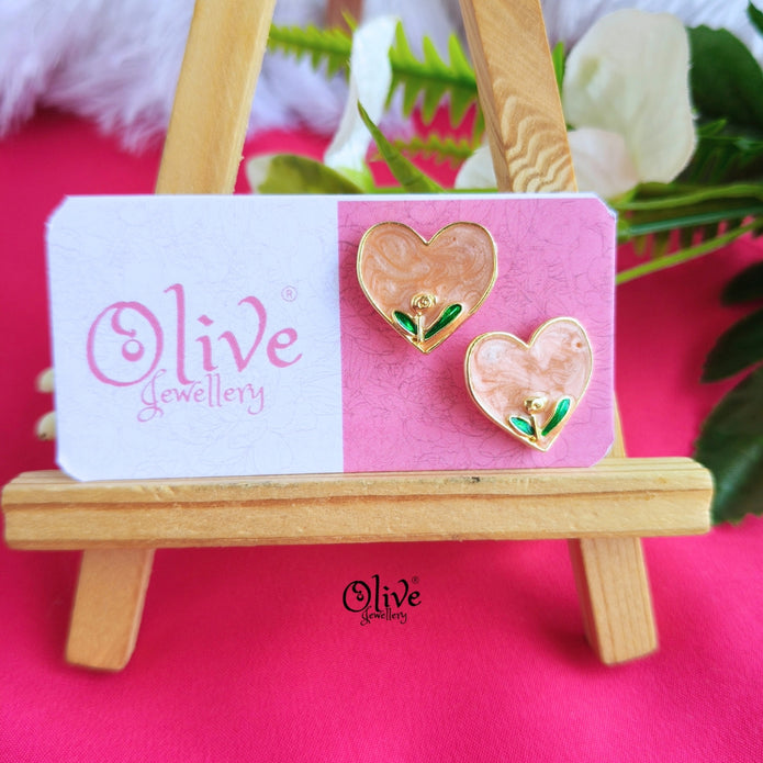 Enamel Earrings-1375