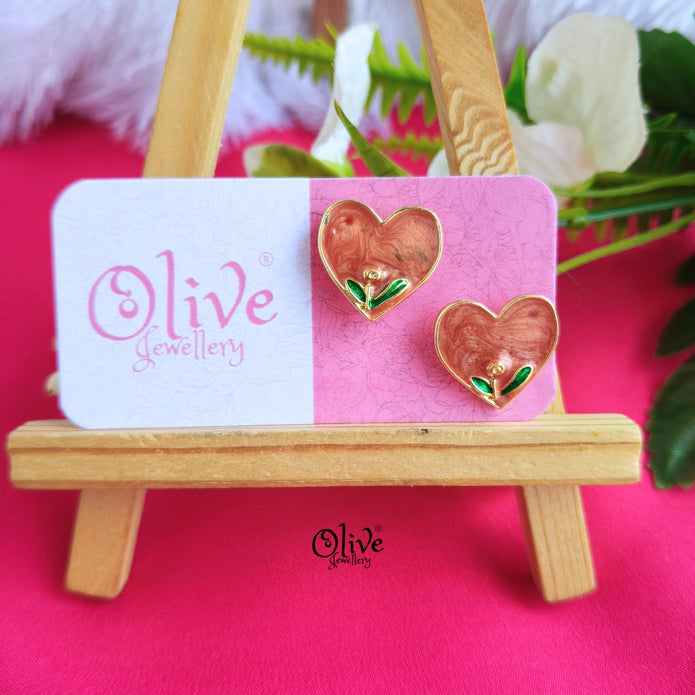 Enamel Earrings-1375