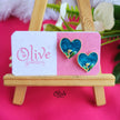 Enamel Earrings-1375