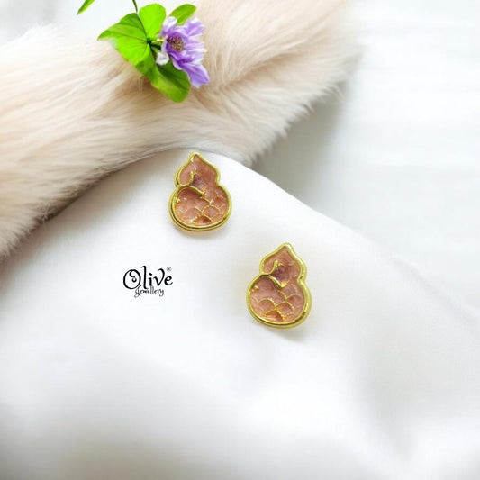 Enamel Earrings-1387