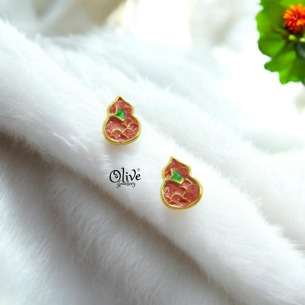 Enamel Earrings-1387