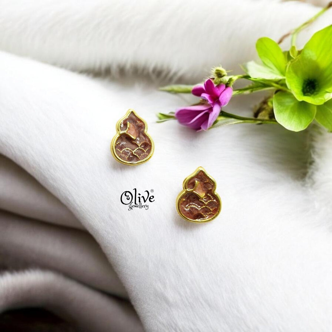Enamel Earrings-1387