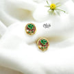 Enamel Earrings-1399