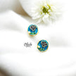 Enamel Earrings-1399