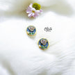 Enamel Earrings-1399
