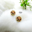 Enamel Earrings-1399