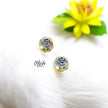 Enamel Earrings-1399
