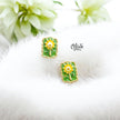 Enamel Earrings-1411