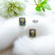 Enamel Earrings-1411