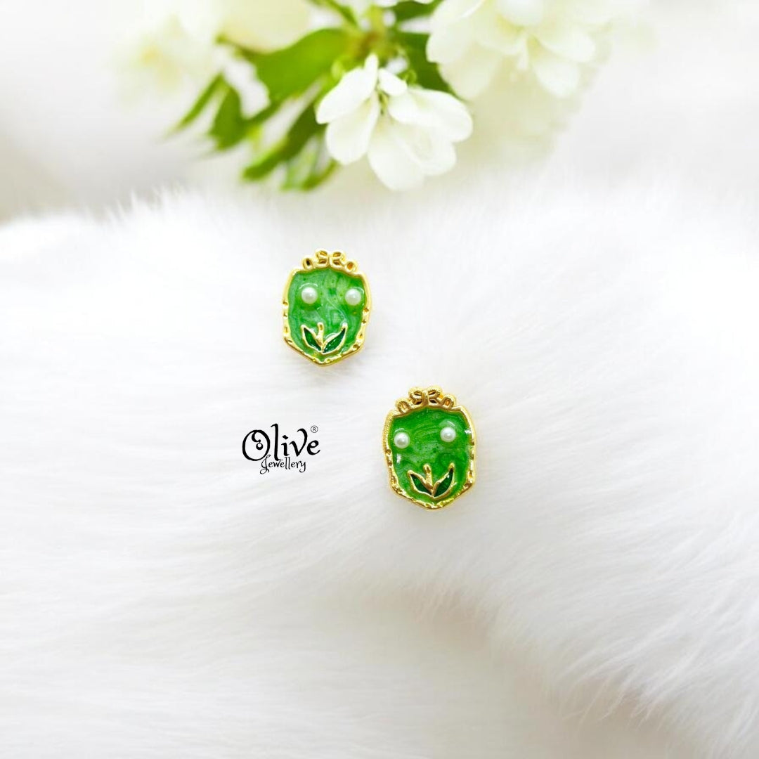 Enamel Earrings-1417