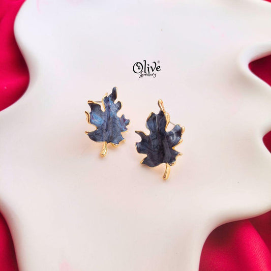 Enamel Earrings -1434