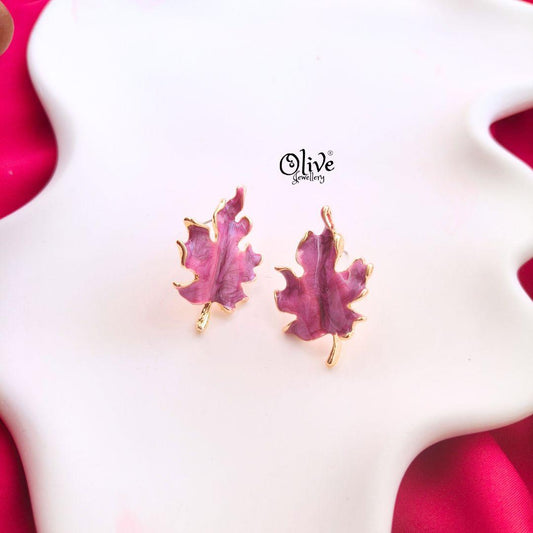 Enamel Earrings -1434