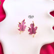 Enamel Earrings -1434