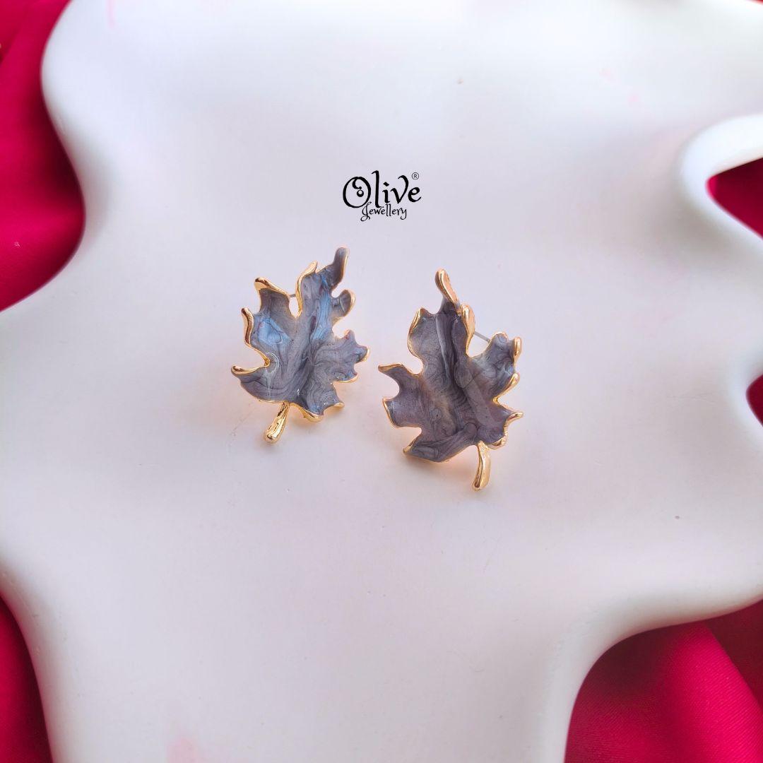 Enamel Earrings -1434