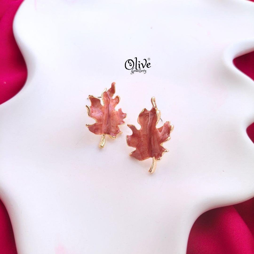 Enamel Earrings -1434