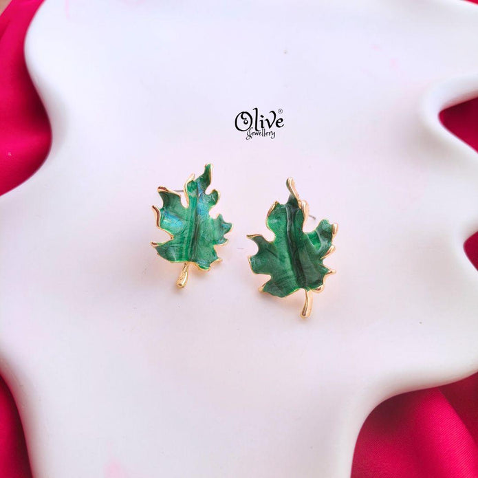 Enamel Earrings -1434