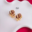 Enamel Earrings -1446