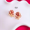Enamel Earrings -1446
