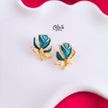 Enamel Earrings -1446