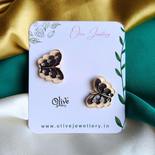 Enamel Earrings-1510