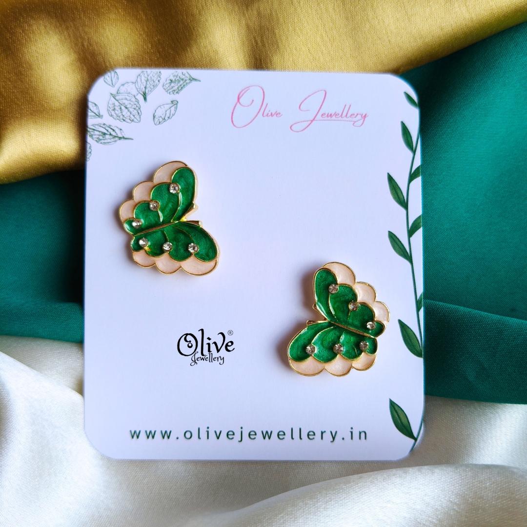 Enamel Earrings-1510