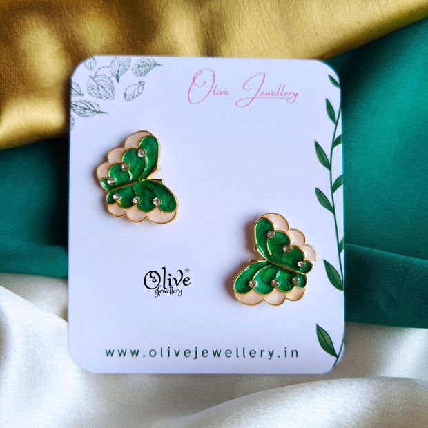 Enamel Earrings-1510