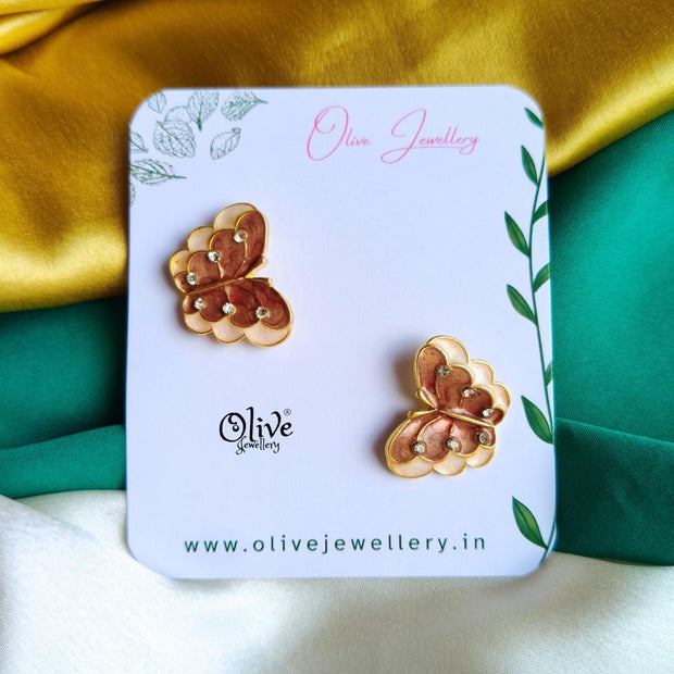 Enamel Earrings-1510