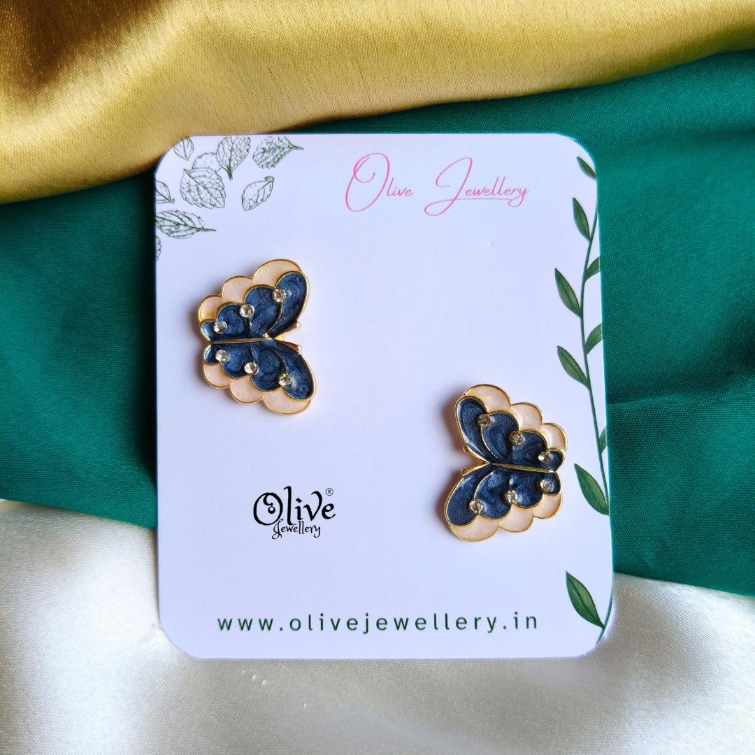 Enamel Earrings-1510